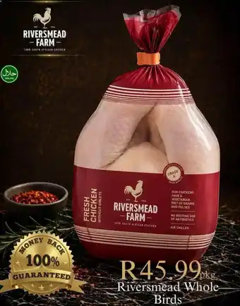 Take 'n Pay Riversmead Whole Birds offer