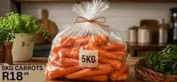 Take 'n Pay 5KG CARROTS offer
