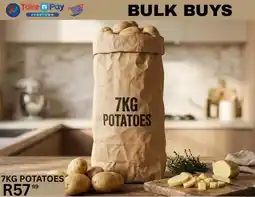 Take 'n Pay 7KG POTATOES offer