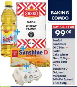 President Hyper BAKING COMBO offer