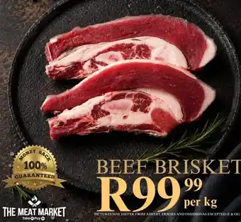 Take 'n Pay BEEF BRISKET offer