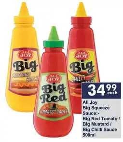 President Hyper All Joy Big Squeeze Sauce offer