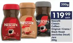 President Hyper Nescafe Classic Coffee offer