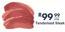 President Hyper Tenderised Steak offer