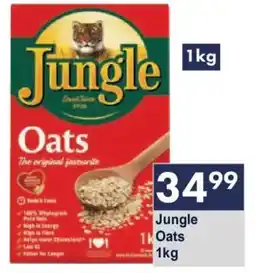 President Hyper Jungle Oats offer