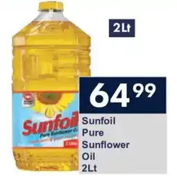 President Hyper Sunfoil Pure Sunflower Oil offer