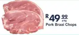 President Hyper Pork Braai Chops offer