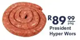 President Hyper President Hyper Wors offer