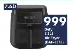 President Hyper Defy Air Fryer offer