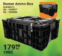 Mica Romer Ammo Box offer