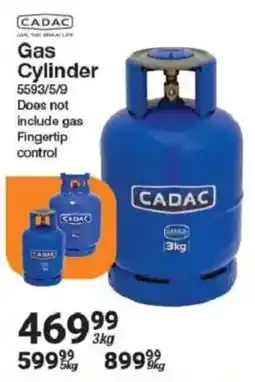 Mica Gas Cylinder CADAC offer