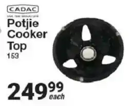 Mica CADAC Potjie Cooker Top 153 offer