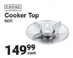 Mica CADAC Cooker Top 5431 offer