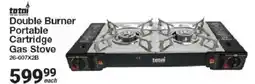 Mica Double Burner Portable Cartridge Gas Stove offer