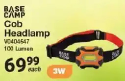 Mica Base Camp Cob Headlamp offer