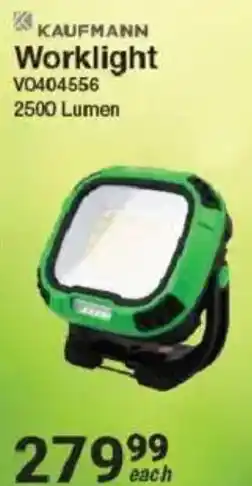Mica Kaufmann Worklight offer