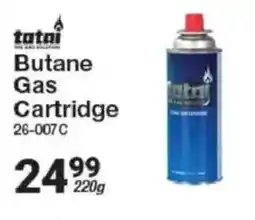 Mica Butane Gas Cartridge offer