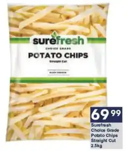 President Hyper Surefresh Choice Grade Potato Chips Straight Cut offer
