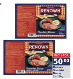 President Hyper Renown Shoulder Bacon offer
