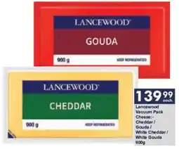 President Hyper Lancewood Cheese offer