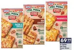 President Hyper Dr Oetker Ital Pizza Snack Slices offer