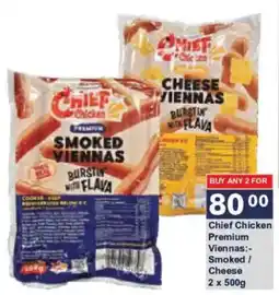 President Hyper Chief Chicken Premium Smoked Viennas offer