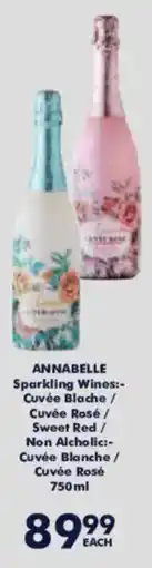 President Hyper ANNABELLE Sparkling Wines offer