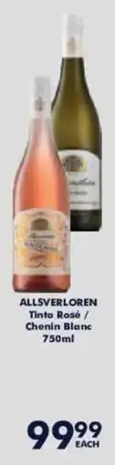 President Hyper ALLSVERLOREN Tinta Rosé / Chenin Blanc offer