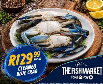 Take 'n Pay Cleaned Blue Crab offer