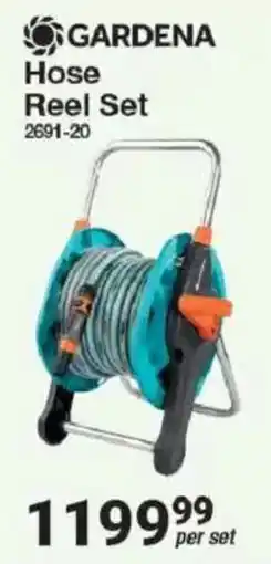 Mica GARDENA Hose Reel Set offer