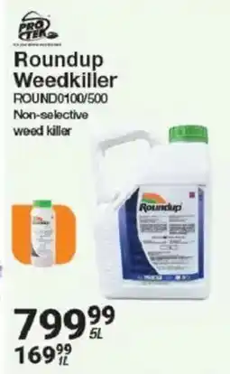 Mica Roundup Weedkiller offer