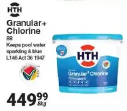 Mica HTH Granular+ Chlorine offer