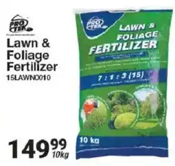 Mica Protek Lawn & Foliage Fertilizer offer