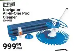 Mica BLU52 Navigator All-in-One Pool Cleaner offer
