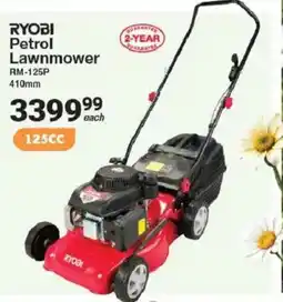 Mica RYOBI Petrol Lawnmower offer