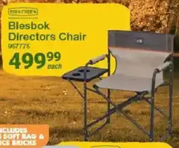Mica Blesbok Directors Chair offer