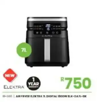 Air Fryer Elektra 7L Digital