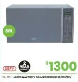 Fair Price MICROWAVE DEFY 30L MIRROR offer