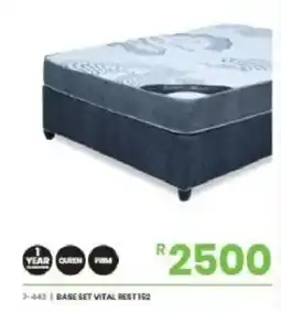Fair Price BASE SET VITAL REST152 offer