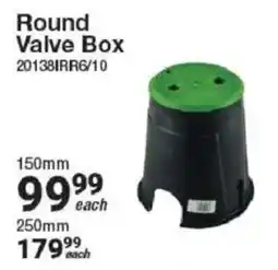 Mica Round Valve Box offer