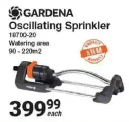 Mica GARDENA Oscillating Sprinkler offer