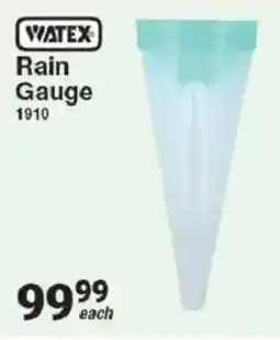 Mica WATEX Rain Gauge offer