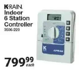 Mica K-Rain Indoor 6 Station Controller offer