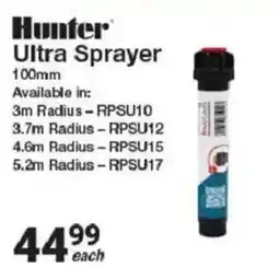 Mica Hunter Ultra Sprayer offer