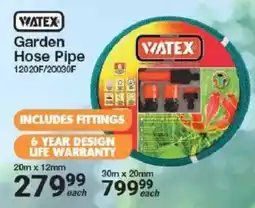 Mica WATEX Garden Hose Pipe offer