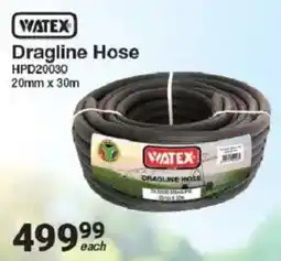 Mica Watex dragline hose offer