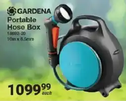 Mica GARDENA Portable Hose Box offer