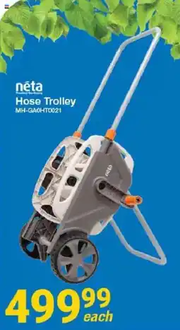 Mica neta Hose Trolley offer