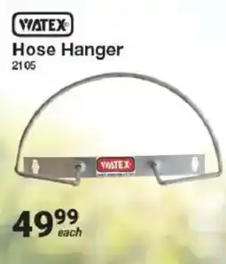Mica WATEX Hose Hanger offer