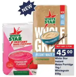 President Hyper White Star Instant Maize Porridge offer